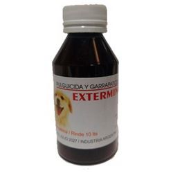 Pulguicida y garrapaticida liquido 125 cc.